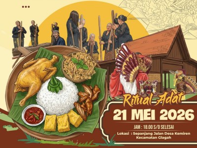 Tumpeng Sewu Kemiren 2026