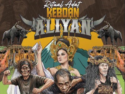 Ritual Adat Keboan Aliyan